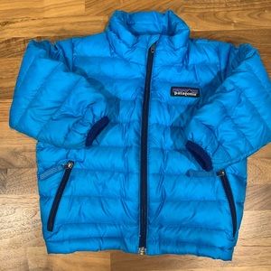 Patagonia 6-12 month down sweater jacket